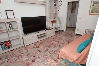 TV o dispositivi per l'intrattenimento presso Fortezza Residence