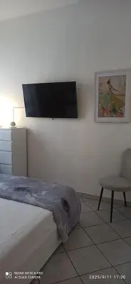 Letto o letti in una camera di appartamento a careggi casa diamante