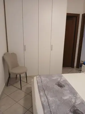 Letto o letti in una camera di appartamento a careggi casa diamante