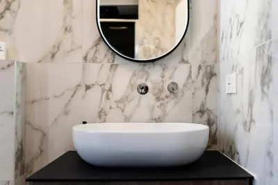 Bagno di Luxury Oasis Penthouse in Florence Center