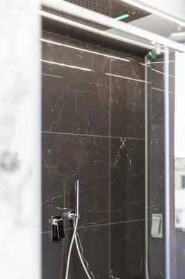 Bagno di Luxury Oasis Penthouse in Florence Center