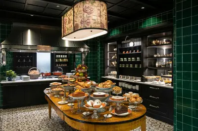 Cibo presso l'hotel o nelle vicinanze