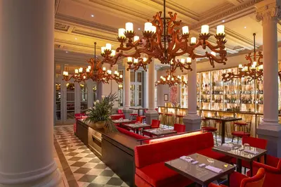 Ristorante o altro punto ristoro di Helvetia&Bristol Firenze – Starhotels Collezione