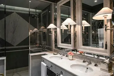 Bagno di Helvetia&Bristol Firenze – Starhotels Collezione