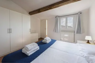 Letto o letti in una camera di San Zanobi panoramic terrace by MMega