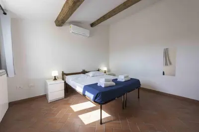 Letto o letti in una camera di San Zanobi panoramic terrace by MMega