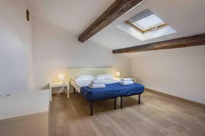 Letto o letti in una camera di San Zanobi panoramic terrace by MMega