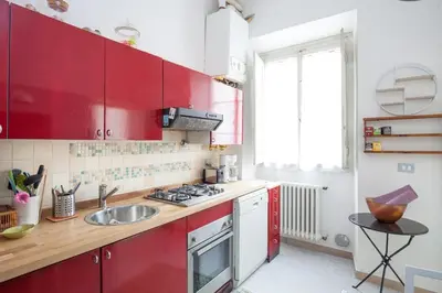 Cucina o angolo cottura di Apartment in the old town of Florence