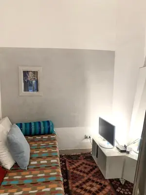 TV o dispositivi per l'intrattenimento presso Apartment in the old town of Florence