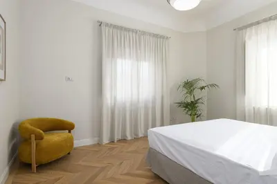 Letto o letti in una camera di The Signoria - Charming Apartment