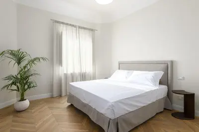 Letto o letti in una camera di The Signoria - Charming Apartment