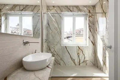 Bagno di The Signoria - Charming Apartment