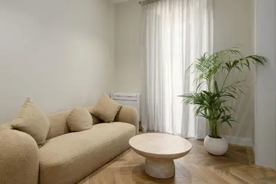Area soggiorno di The Signoria - Charming Apartment