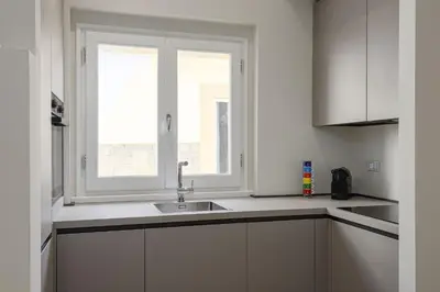 Cucina o angolo cottura di The Signoria - Charming Apartment