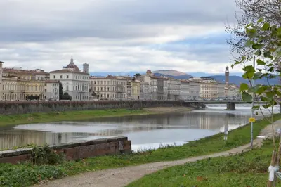 Paesaggio naturale nelle vicinanze dell'appartamento