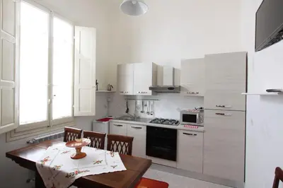 Cucina o angolo cottura di Ponte Vittoria Apartment , 11 ,