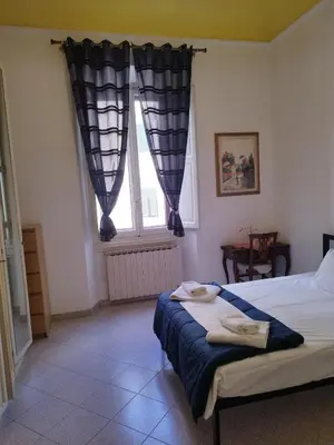 Letto o letti in una camera di Ponte Vittoria Apartment , 11 ,