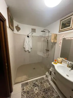 Bagno di La camera nel verde