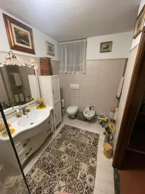 Bagno di La camera nel verde