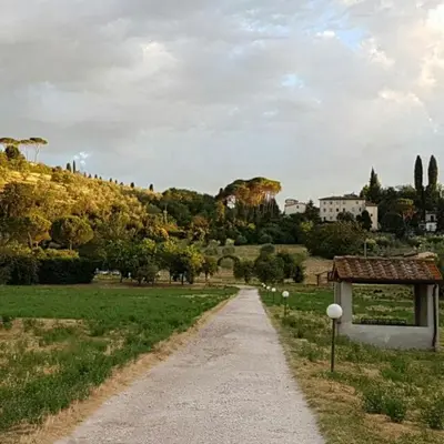 Paesaggio naturale nelle vicinanze dell'affittacamere