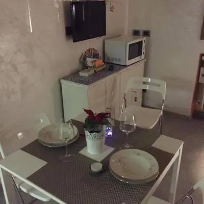 Cucina o angolo cottura di Garden in Florence