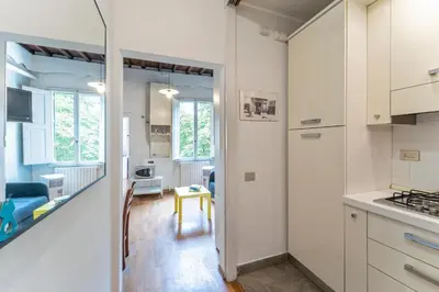 Cucina o angolo cottura di UNYCA - Alfani Apartment