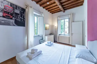 Letto o letti in una camera di UNYCA - Alfani Apartment
