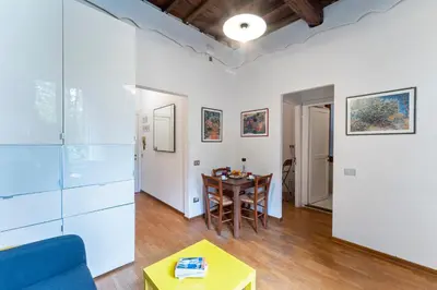 Area soggiorno di UNYCA - Alfani Apartment