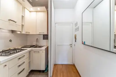 Cucina o angolo cottura di UNYCA - Alfani Apartment