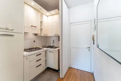 Cucina o angolo cottura di UNYCA - Alfani Apartment
