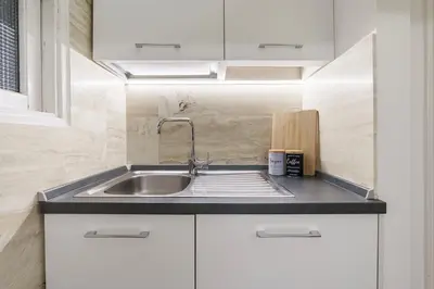 Cucina o angolo cottura di Lilla Suite - Florence Dolce Vita