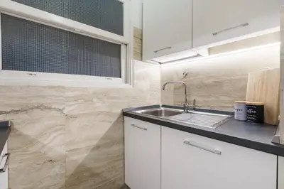 Cucina o angolo cottura di Lilla Suite - Florence Dolce Vita