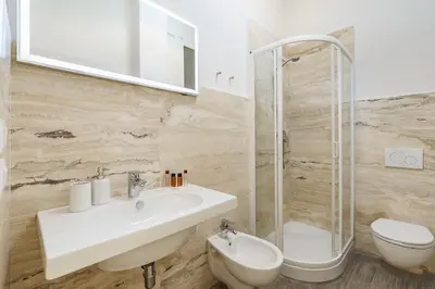 Bagno di Lilla Suite - Florence Dolce Vita