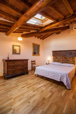 Letto o letti in una camera di Appartamento Montebello