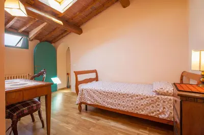 Letto o letti in una camera di Appartamento Montebello