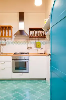 Cucina o angolo cottura di Appartamento Montebello