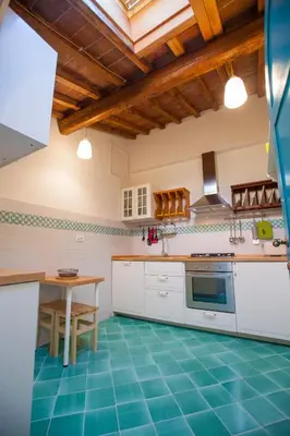 Cucina o angolo cottura di Appartamento Montebello