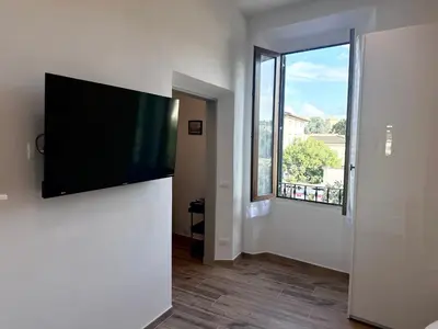TV o dispositivi per l'intrattenimento presso Suite Rosselli-Centro Storico Firenze