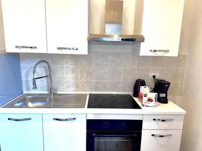 Cucina o angolo cottura di Suite Rosselli-Centro Storico Firenze