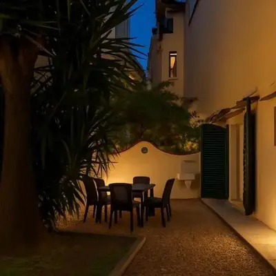 Apartment with Private Garden