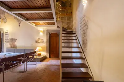 Planimetria di Medieval Tower Apartment
