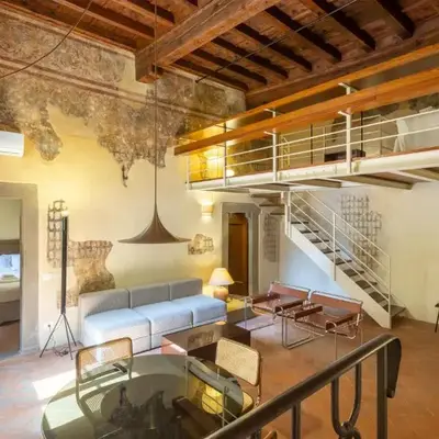 Medieval Tower Apartment