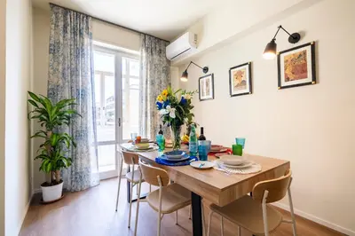 Area soggiorno di Illustrated Scene-new apt Redi 51