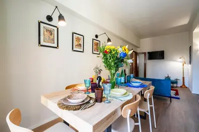 Cucina o angolo cottura di Illustrated Scene-new apt Redi 51