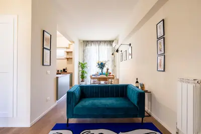 Area soggiorno di Illustrated Scene-new apt Redi 51