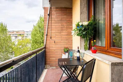 Balcone o terrazza di Illustrated Scene-new apt Redi 51
