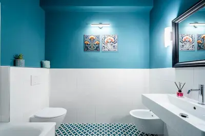 Bagno di Illustrated Scene-new apt Redi 51