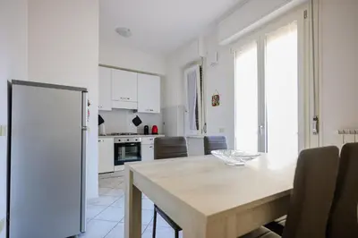 Cucina o angolo cottura di Sama Three Apartment