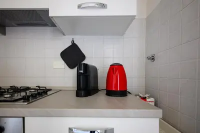 Cucina o angolo cottura di Sama Three Apartment