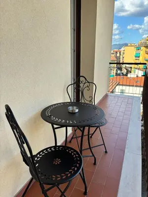 Balcone o terrazza di Sama Three Apartment